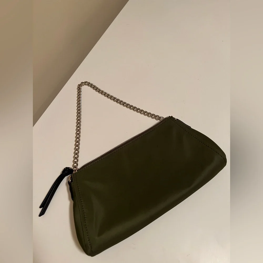 Kate Spade Nylon Gold Chain Purse - Picture 2 of 3